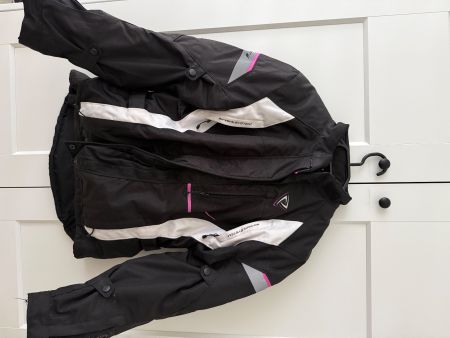 Difi Damen Textiljacke Motorrad