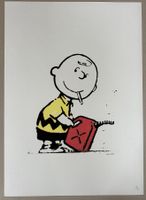 Banksy: Charlie Brown XL-Version, Street Art 45/150