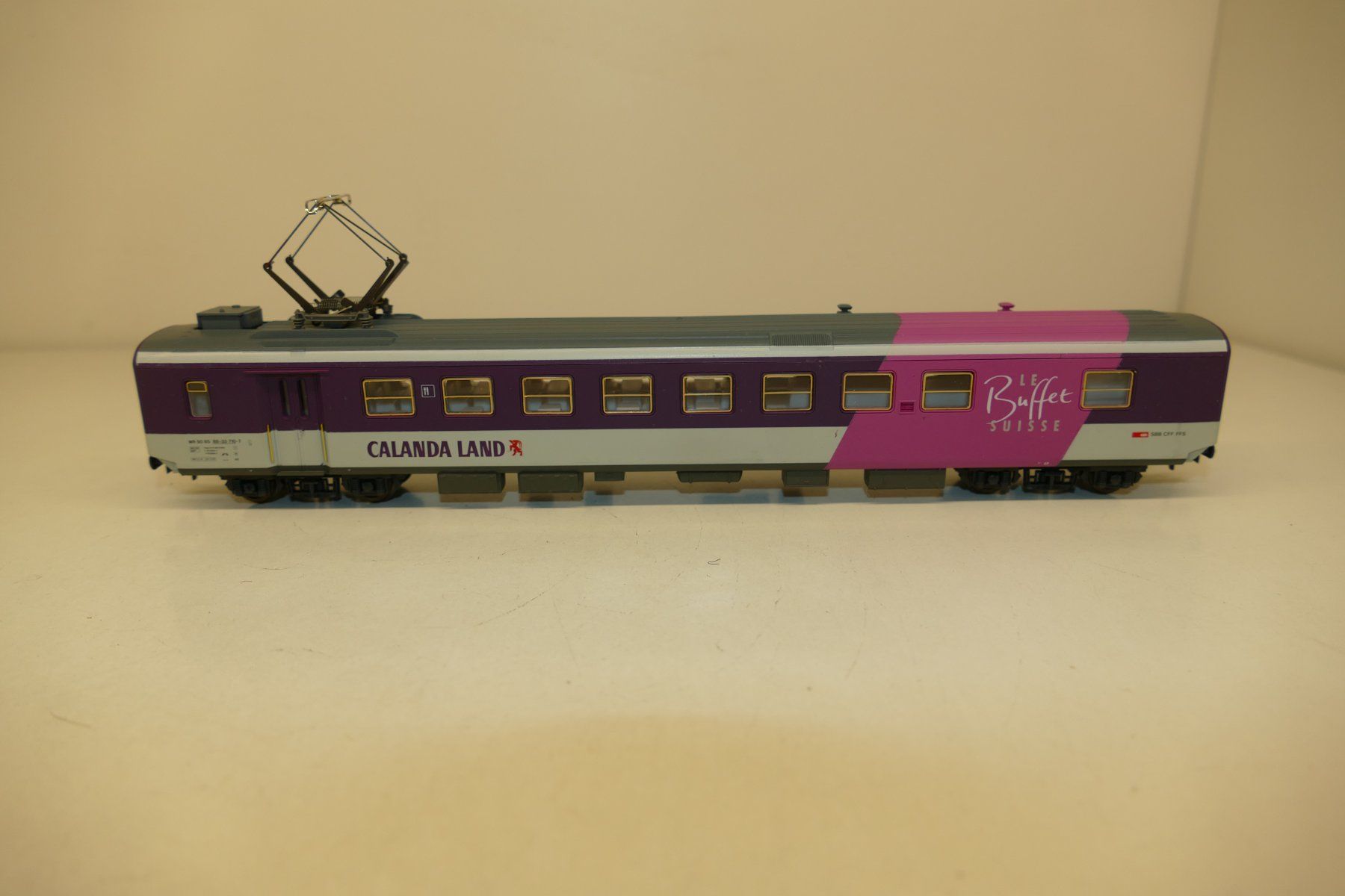 Lima Modellini di ferrovie: Lima H0: SBB Restaurant Wagen Calanda Land – Nuovo (secondo la descrizione) da Niederhasli venduto da Flash32 1