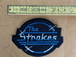 The Strokes - Patch Sticker Aufnäher Rock Punk Metal