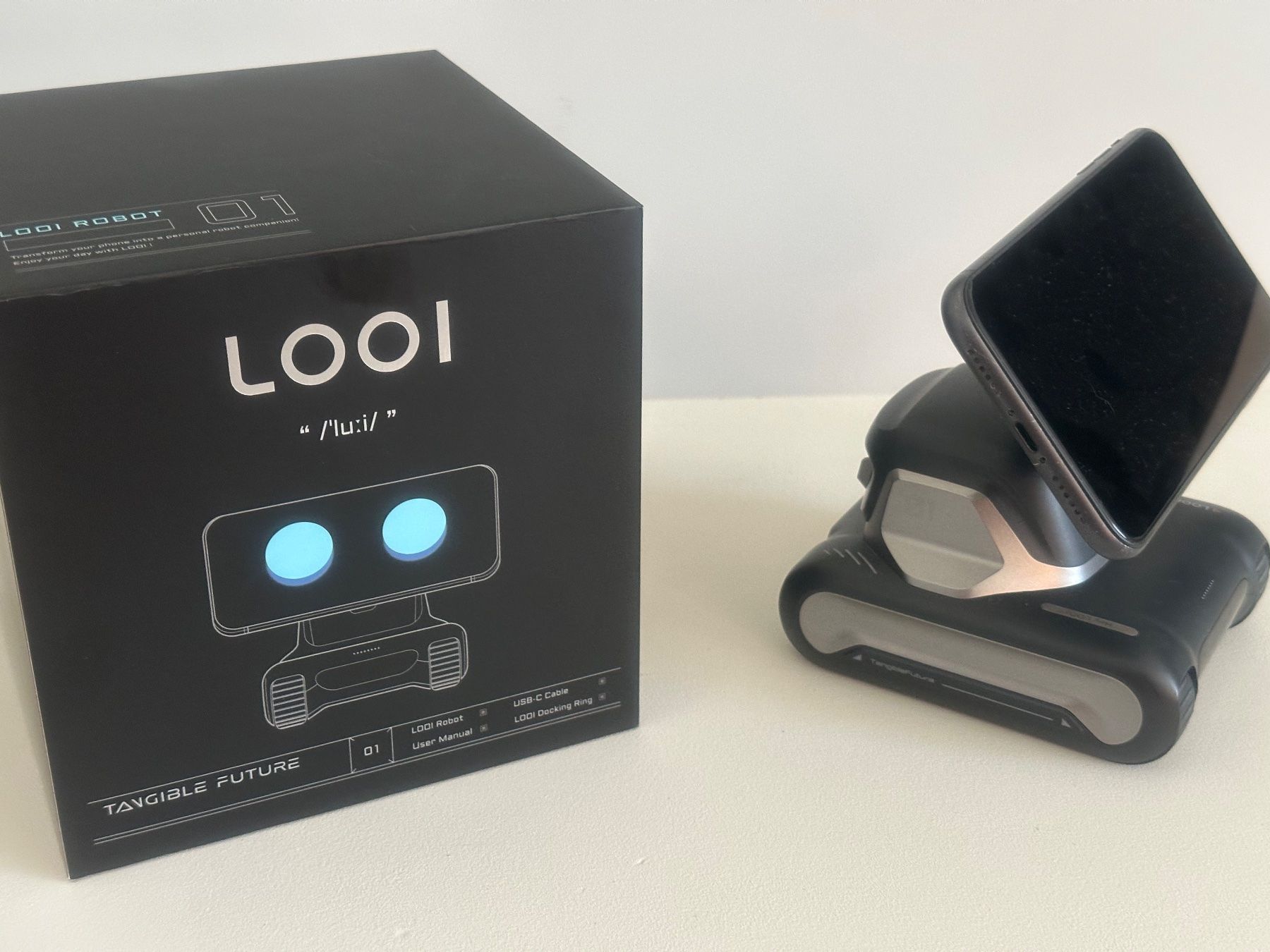 Jouets: Looi der KI Roboter ein lustiger Bürobegleiter – Neuf (Voir description) à Kirchleerau par Denise01112 1