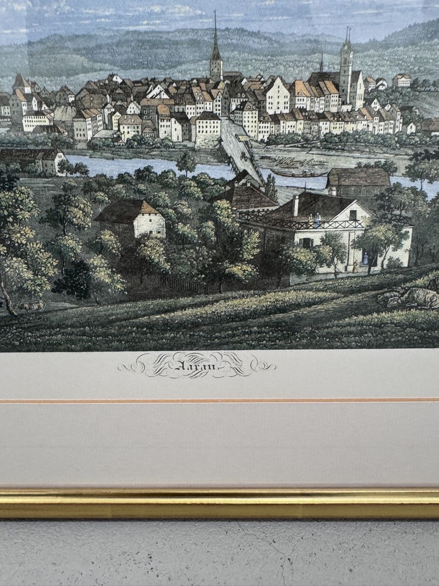Dipinti: Aarau Gemälde – Usato da Gränichen venduto da pra_62ts