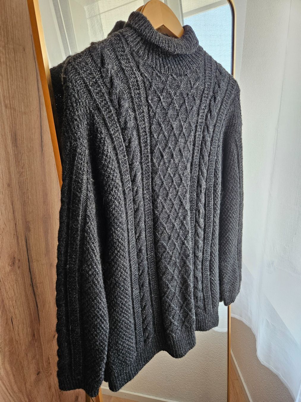 Maglioni & Felpe: Handgestrickter Zopfpullover aus norwegischer Schurwolle – Nuovo (secondo la descrizione) da Würenlingen venduto da Nancy_Y 1