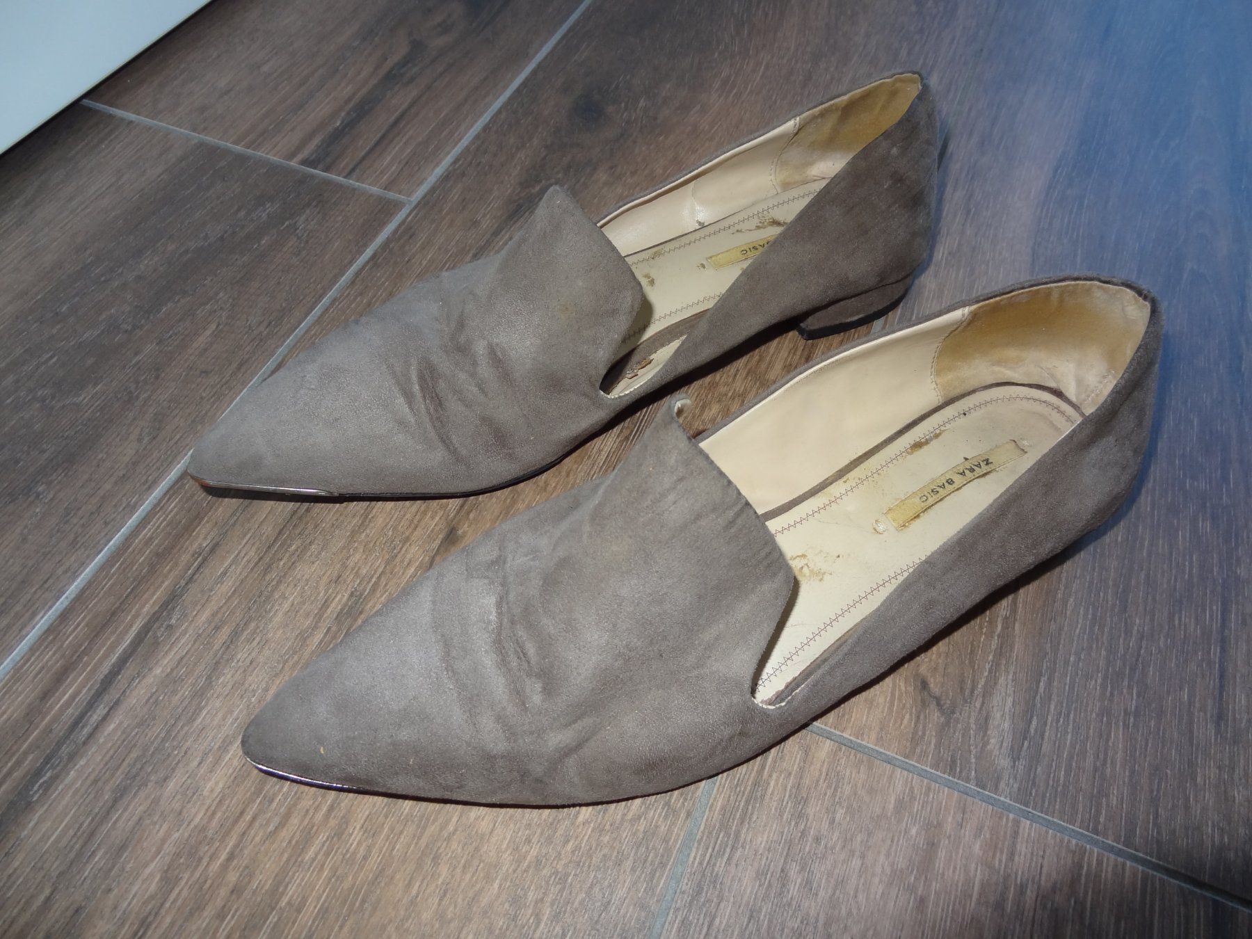 Zara Scarpe da donna: Zara Basic- Mocassins  Taille 39! – Usato da Satigny venduto da salvatore73 1
