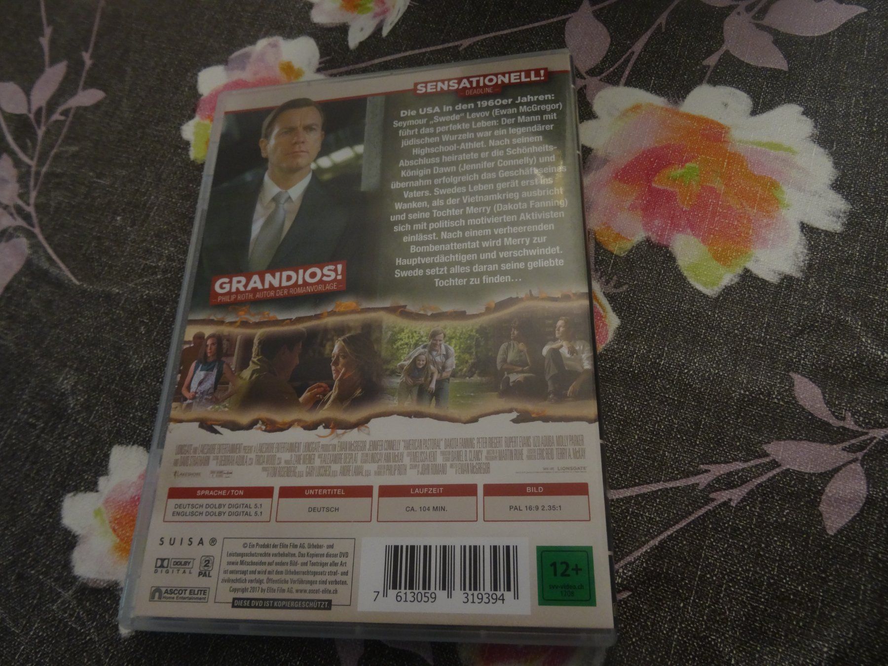 Tutti i DVDs: American Pastrol DVD – Usato da Olten venduto da Disc-Verkauf 2