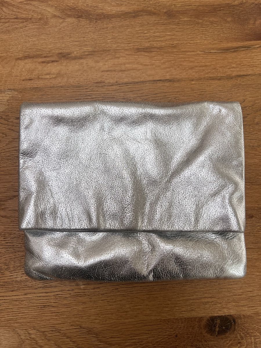 Pieces Borse da donna: Silberne Clutch von Pieces – Usato da Ostermundigen venduto da Steff18 1