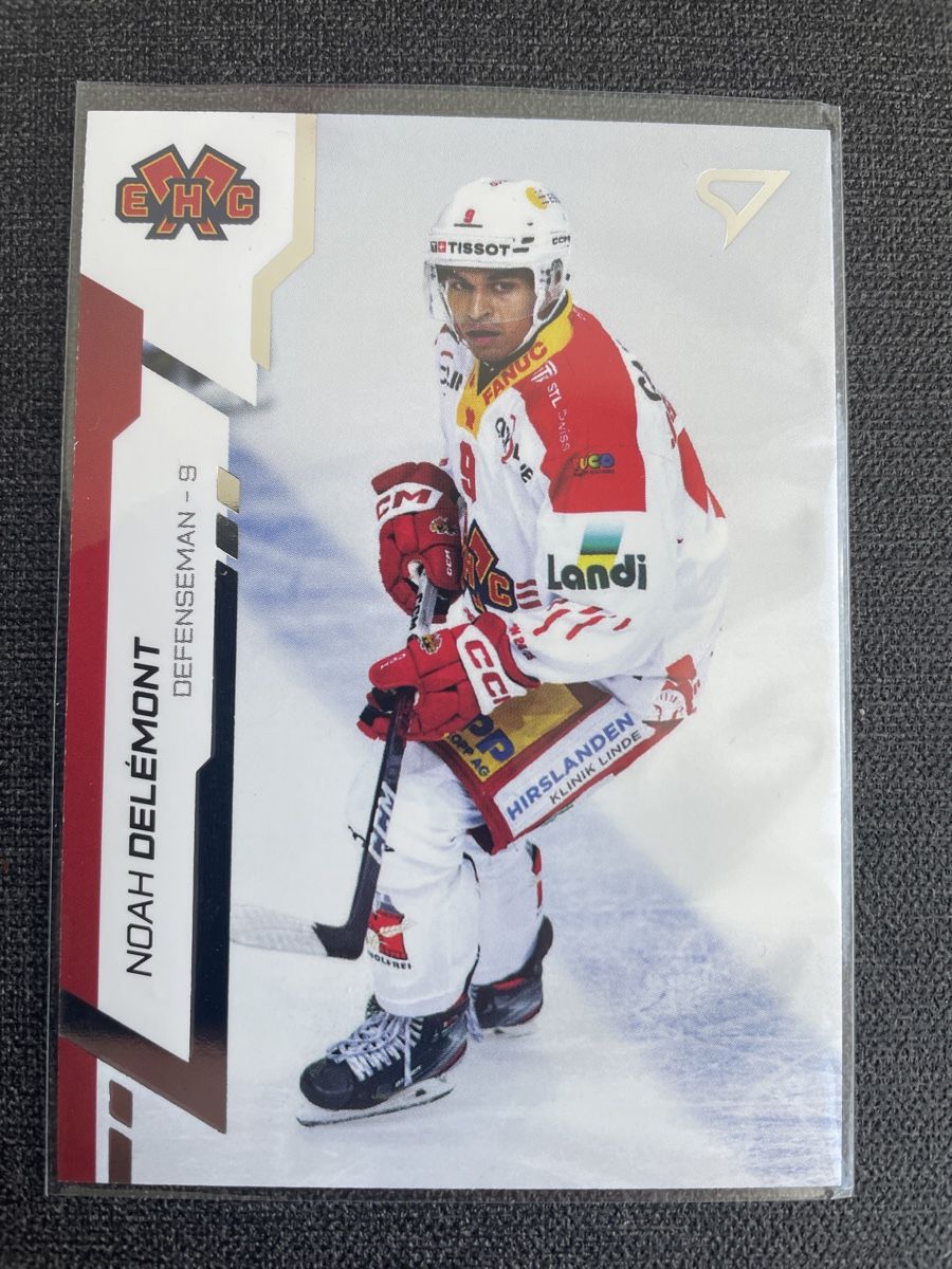 Sportzoo Sammelbilder & Trading cards: Sportzoo Noah Delemont Ehc Biel – Neu (gemäss Beschreibung) aus Burgdorf von Sports_Cards_3400