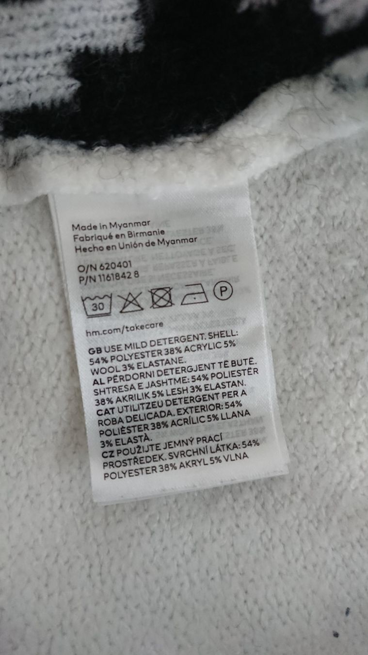 H&M Maglioni & Felpe: Damen Winter Pullover DIVIDED H&M Gr. S – Usato da Hallau venduto da CHACLA 3