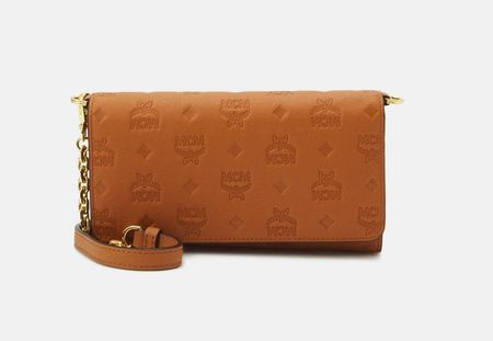 MCM KLARA MONOGRAMMED SMART PHONE CASE - Umhängetasche