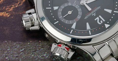 Jaeger-Lecoultre Uhren: Jaeger Le Coultre Master Compressor Geographic – Neu (gemäss Beschreibung) aus Unterkulm von Global5 5