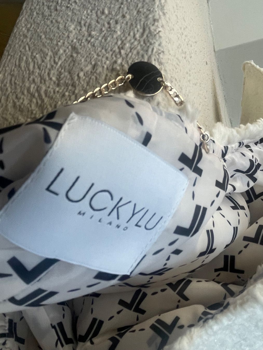 Mäntel: Cappotto LuckyLu Milano con frange – Gebraucht aus Minusio von Pink222 8