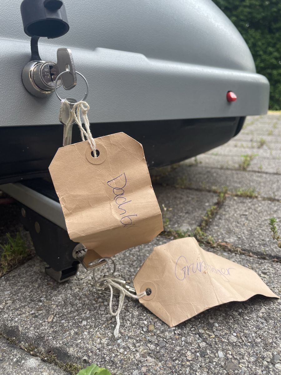 Gamaparts Box da tetto: DACHBOX GAMAPARTS GP350K by AMAG – Nuovo (secondo la descrizione) da Gachnang venduto da lor_ygx5 2