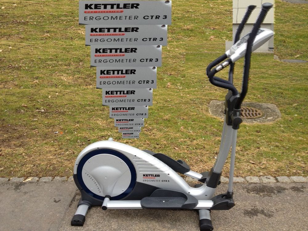 Kettler Crosstrainer Ergometer hot CTR 3