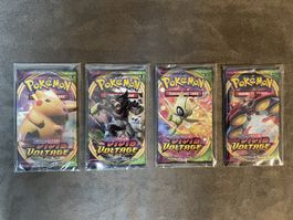 Pokemon Vivid Voltage Artset (4 Booster) EN