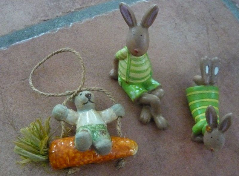 Tutte le decorazioni: Ostern Dekoration / Deko – Nuovo (secondo la descrizione) da Ruggell venduto da Dolce9