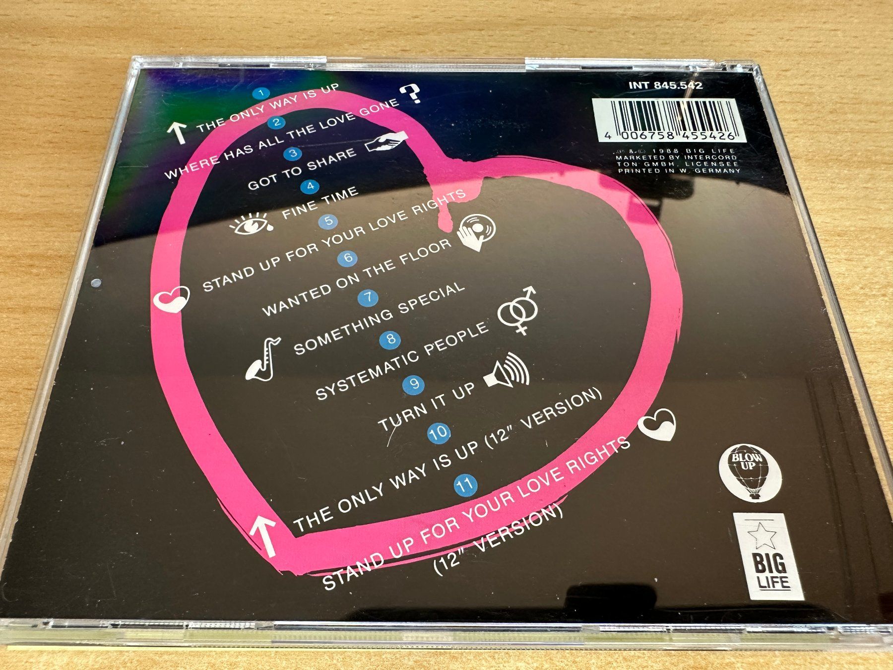 CD: I9 Yazz – Wanted – Usato da Rikon im Tösstal venduto da Alpenmutz 1
