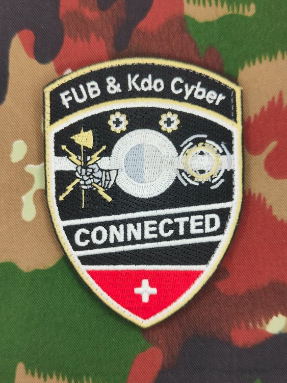 Verbandsabzeichen FUB & Kdo Cyber | Kaufen auf Ricardo