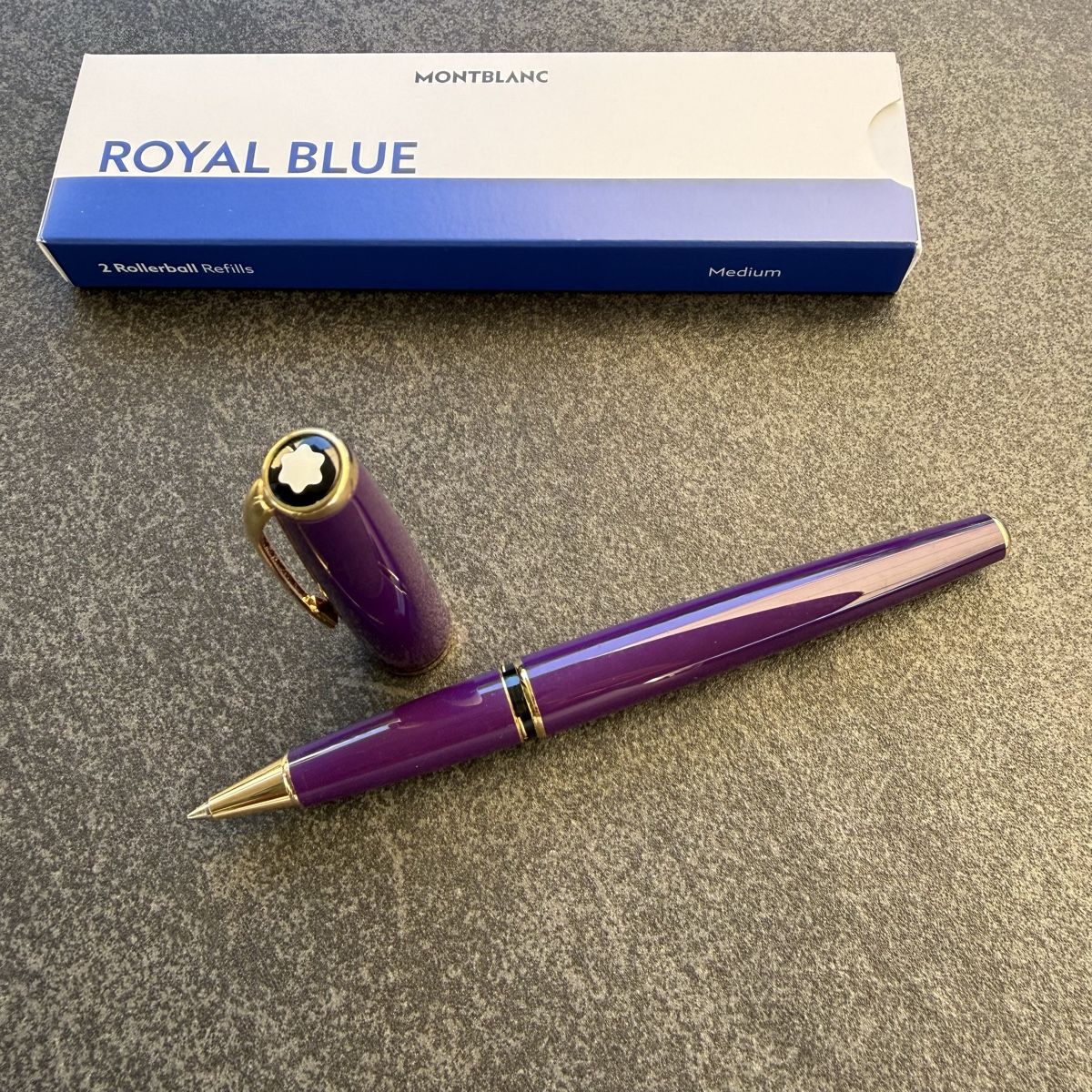Montblanc Penna & Evidenziatori: Montblanc Rollerball Generation – Usato da La Tour-de-Peilz venduto da nic_wqf2