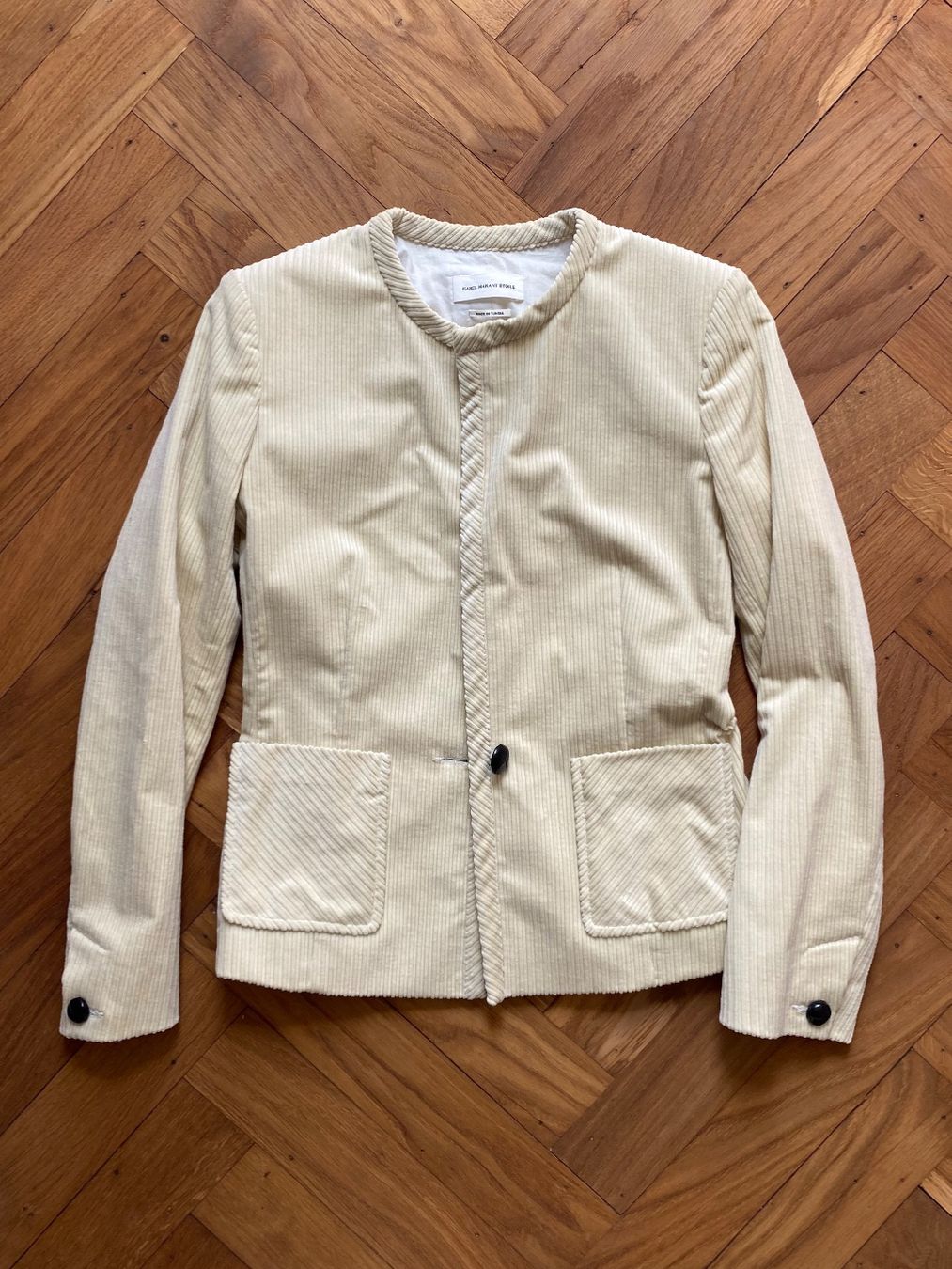 Isabel Marant Giacche: Isabel Marant Etoile, Jacke, Sakko Damen, Hellgelb – Usato da Zürich venduto da josephrofe