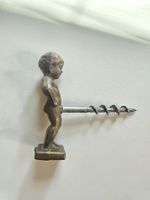 Flaschenöffner, Korkenzieher Junge Figur