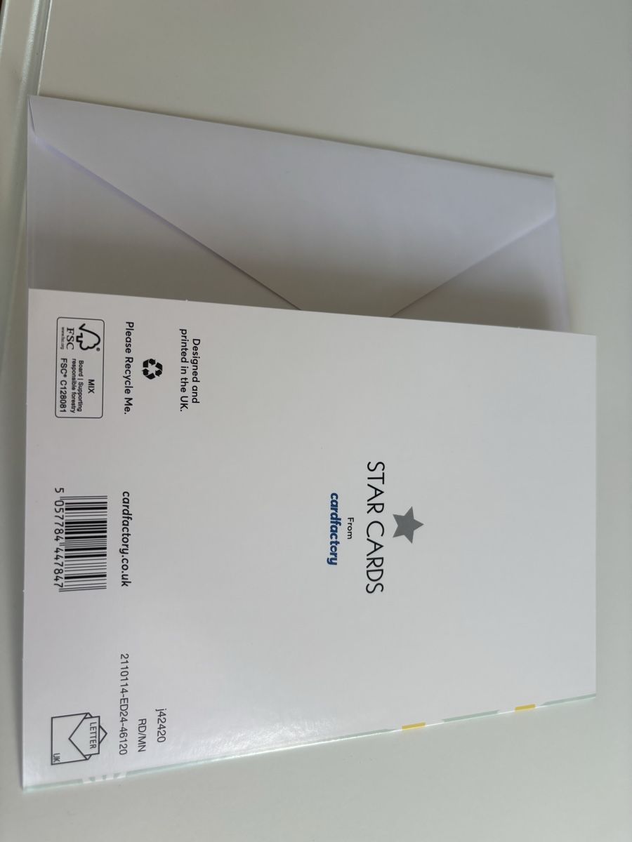 Cartoline: Bunte Danke Karte mit weissem Couvert   – Nuovo e nell'imballaggio originale da Rüti ZH venduto da lau_5yjf 2