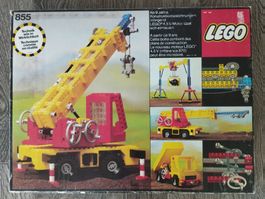 LEGO Set 855 (1978) vollständig + Originalverp. + Anleitung