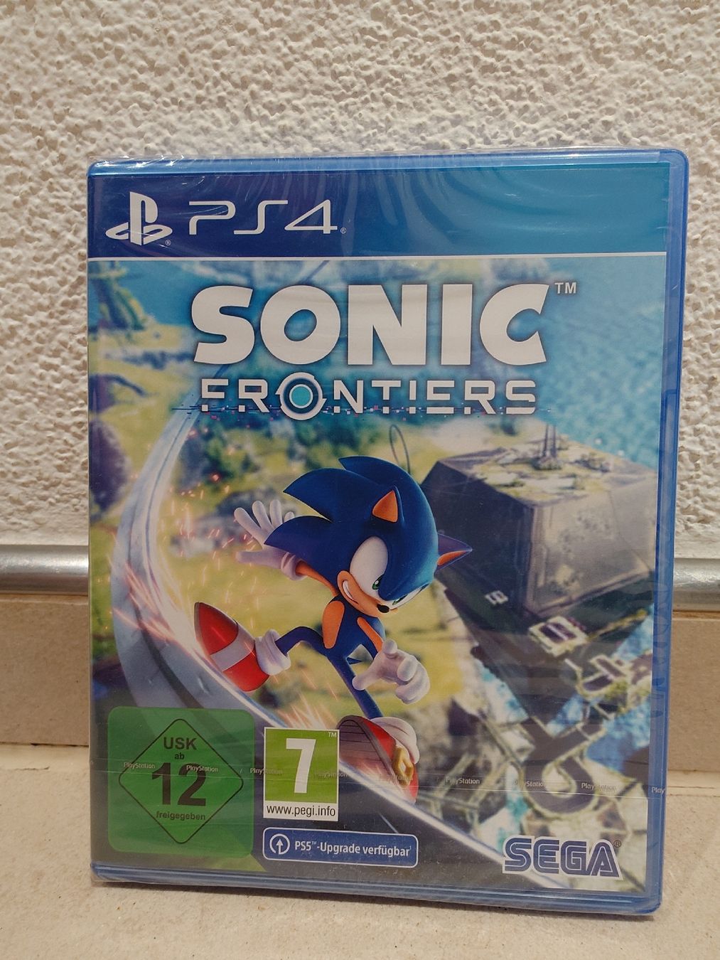 Sony Giochi: Sonic Frontiers (PS4) – Nuovo e nell'imballaggio originale da Eich venduto da uhi-21