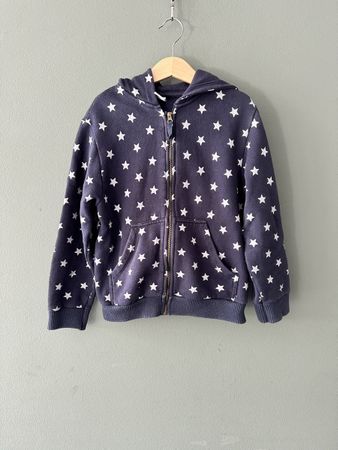 Sternensweatjacke Petit Bateau 128 
