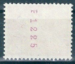Tutti i francobolli: Rollenmarken ** 355R.01; 356R.02; 358R.02 – Usato da Belmont-Lausanne venduto da ZarRomanoff 4