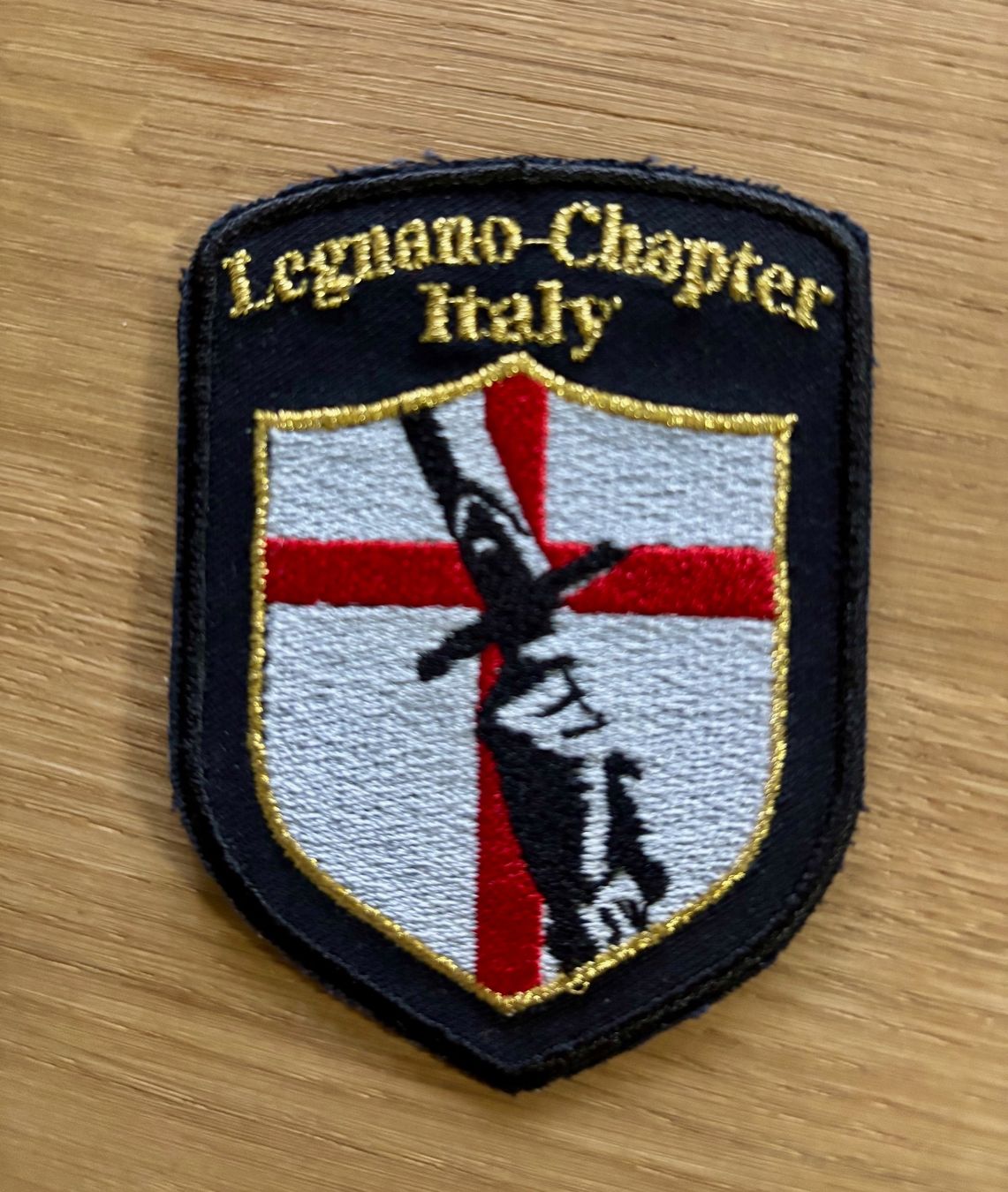 Harley-Davidson Patches: 2 écussons Legnano Chapter Italy – Neu (gemäss Beschreibung) aus Losone von courrier 2