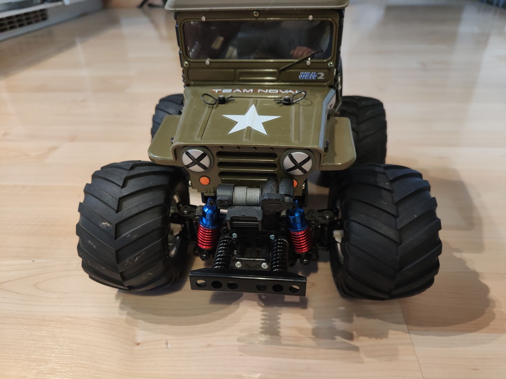 Tamiya Modellismo RC: Tamiya Wild Willy 2 – Usato da Reichenburg venduto da BEFunPower 3