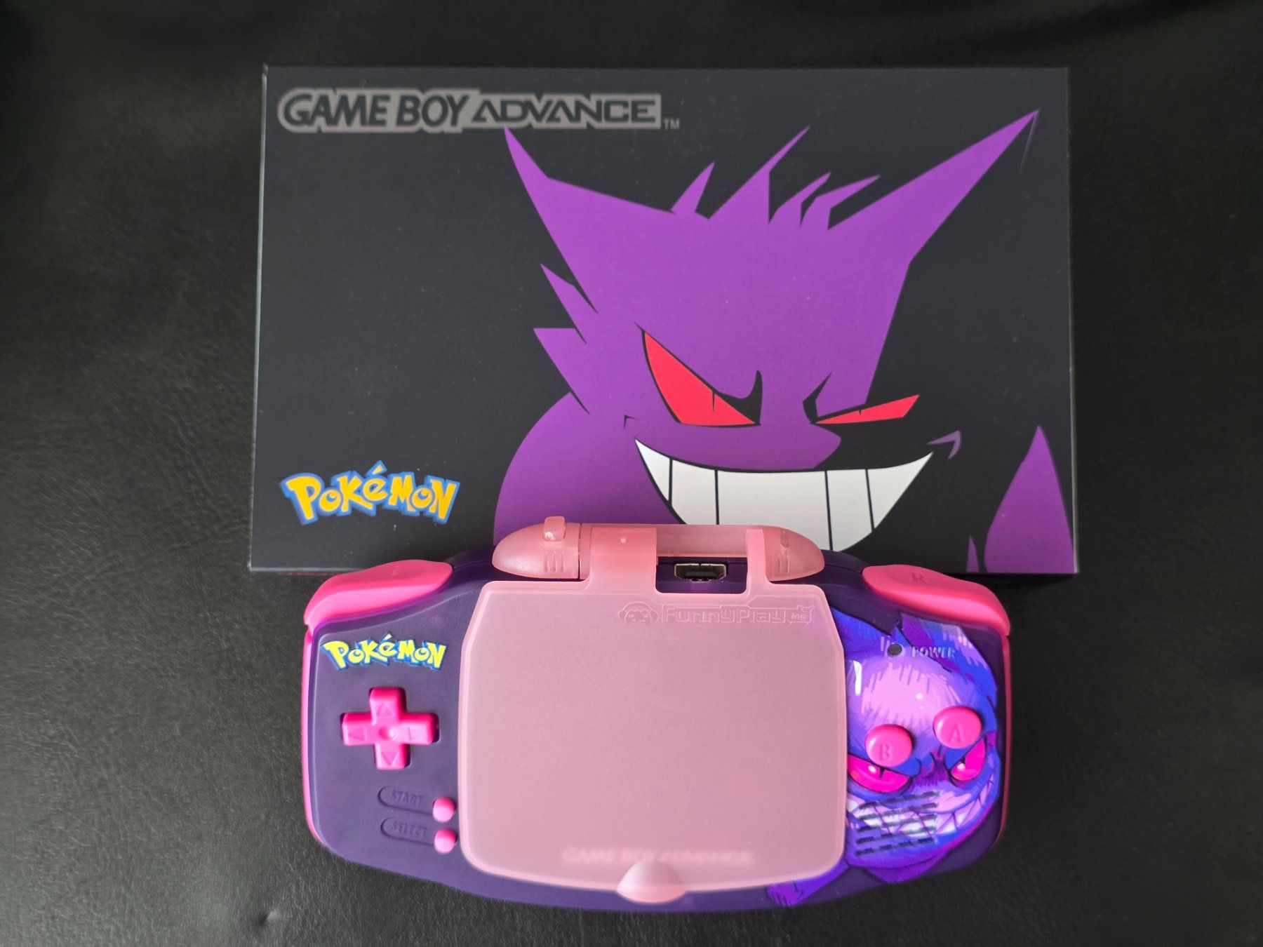 Nintendo Console: [NEW] GAMEBOY ADVANCE GENGAR EDITION | M2 IPS SCREEN – Usato da Bellinzona venduto da egemon