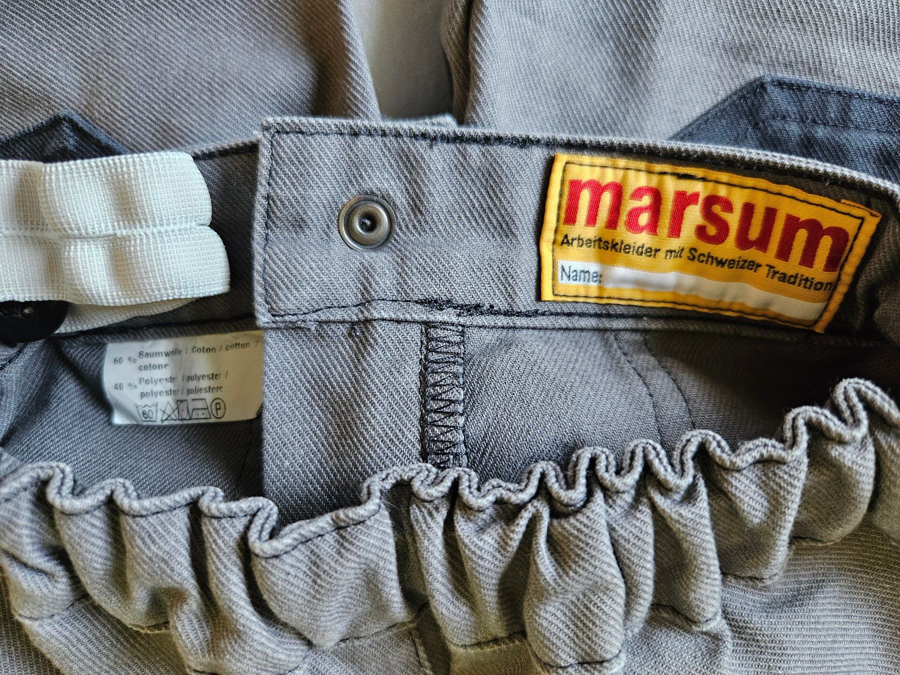 Pantaloni: Robuste Hose Arbeitshose Marsum Gr. 104 – Usato da Unterengstringen venduto da saraman 2