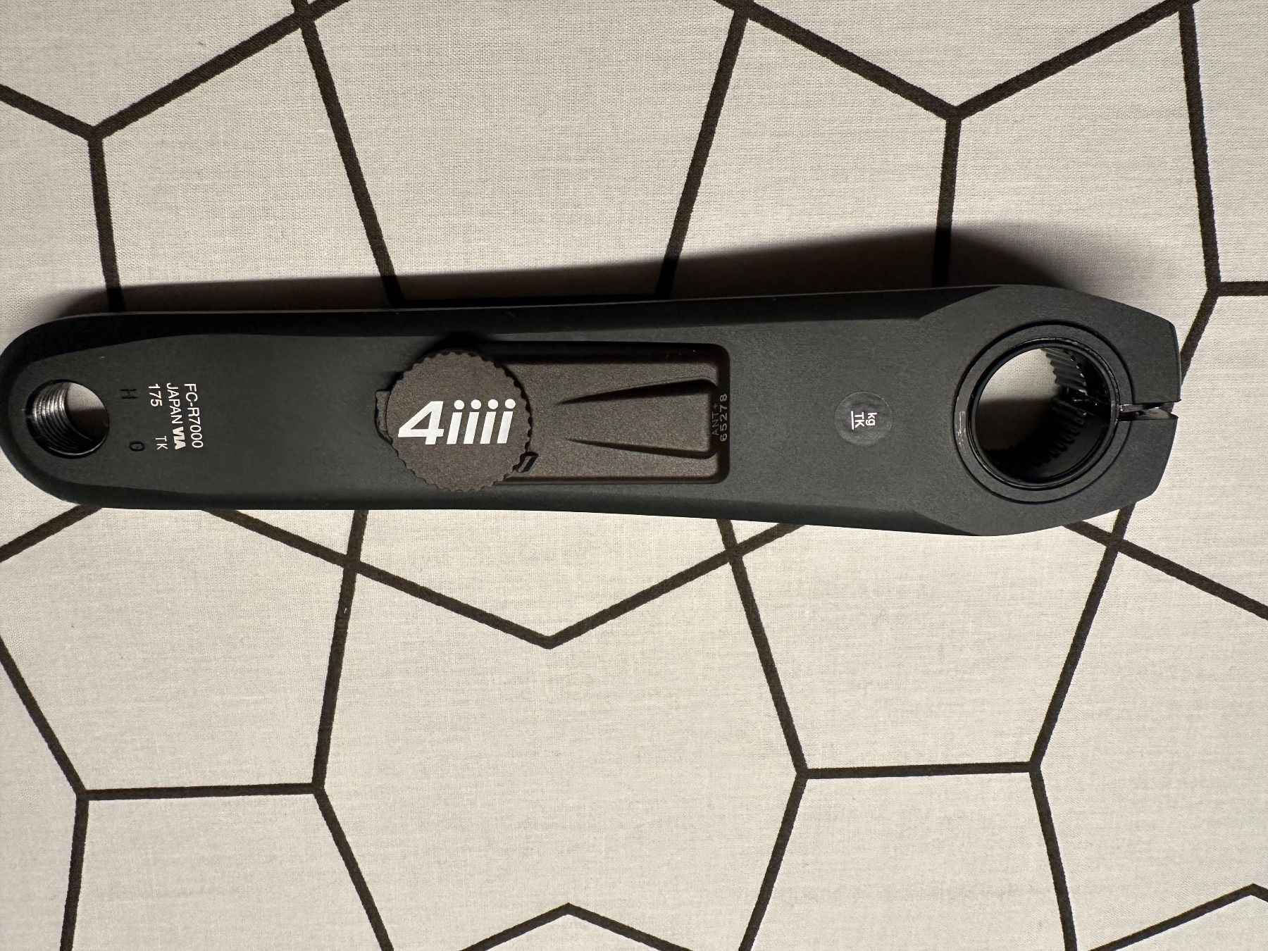 Shimano Pezzi di ricambio: 4iiii Precision 3 105 R7000 Left Crank Power Meter – Usato da Zürich venduto da Mandelbroth 2