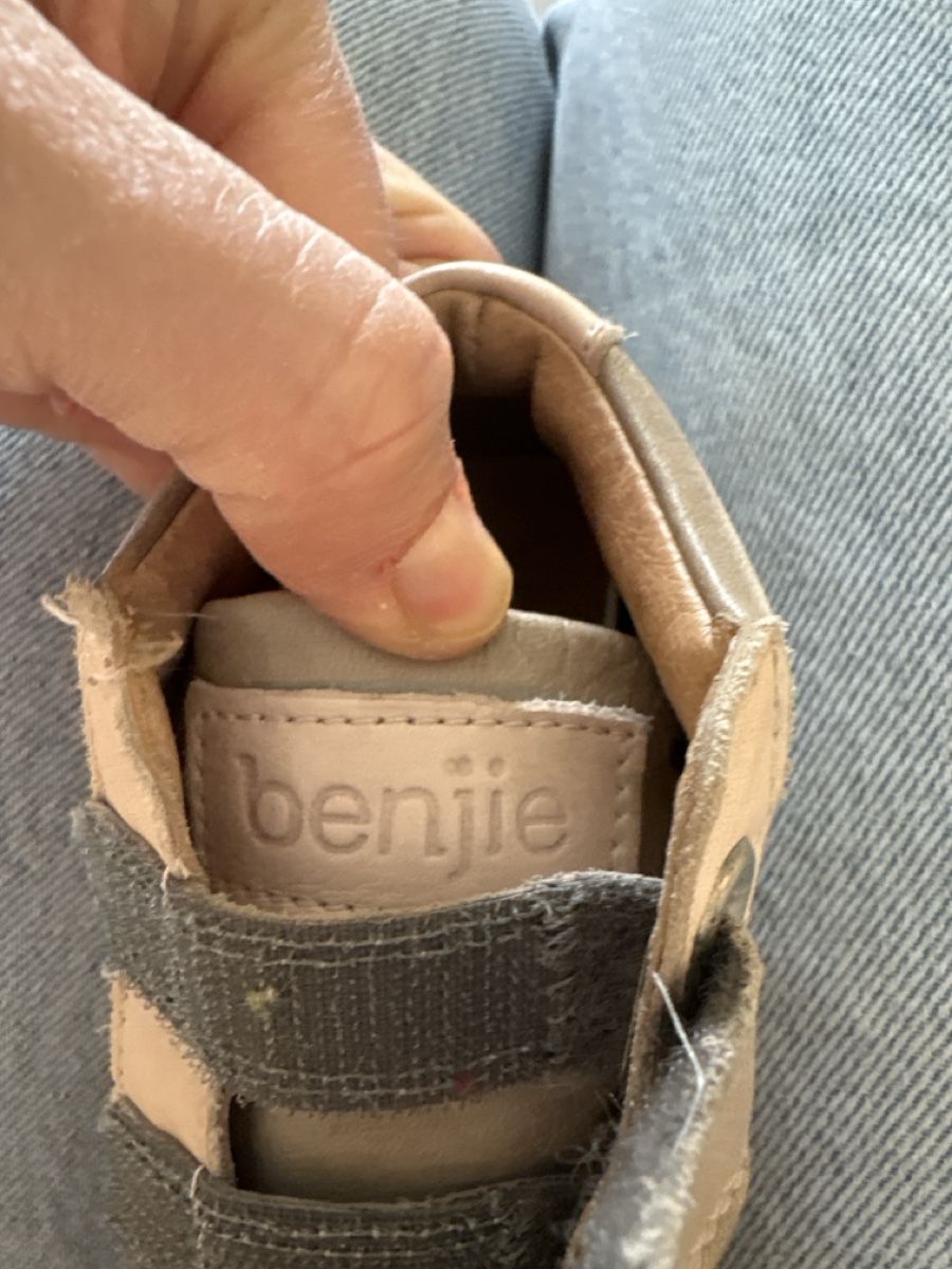 Chaussures garçon: Benjie Lauflernschuhe, Grösse 25 – D'occasion à Gockhausen par lenibeni 4