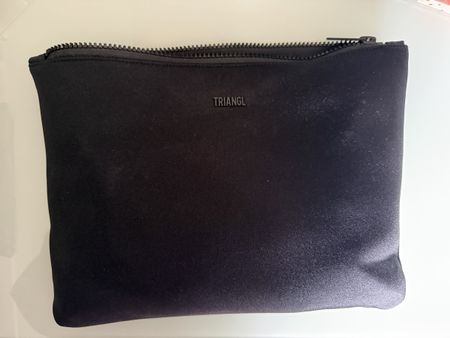 Glitzer Bikini Top & Hose Gr. S mit Necessaire von TRIANGL 