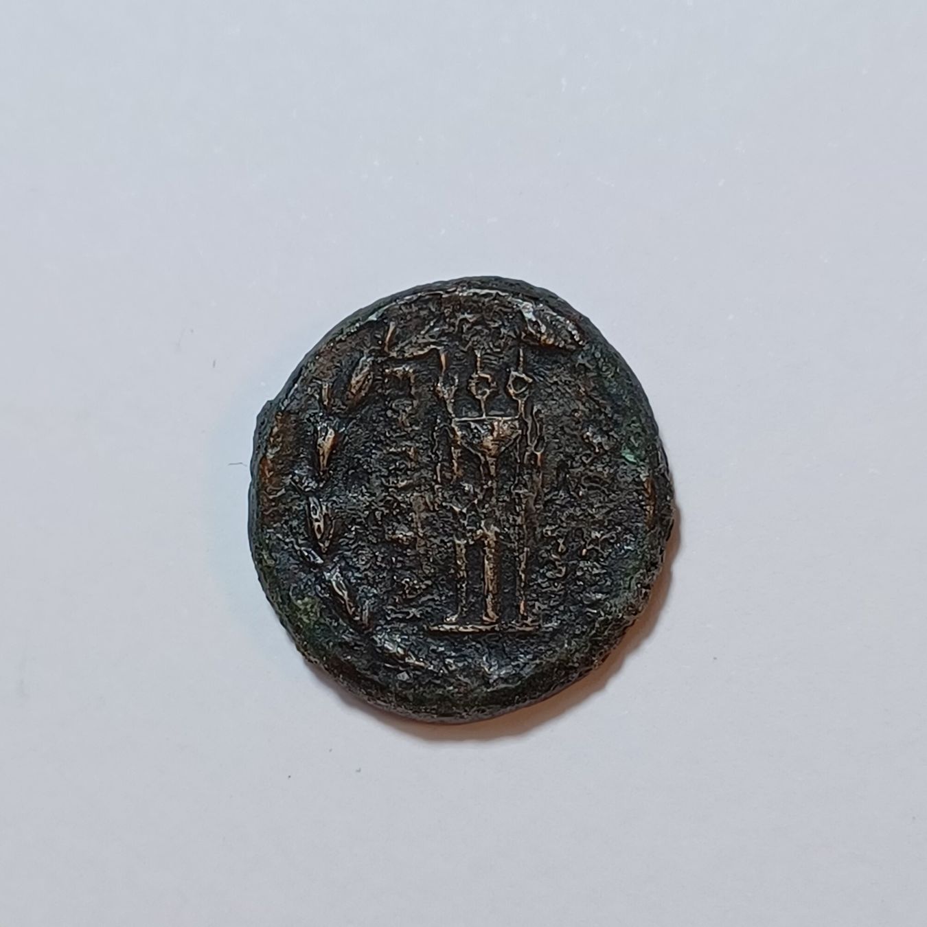 Tutti le monete: AE17 ca. 3.-1. Jh. v. Chr.  Syrien – Usato da Pfäffikon ZH venduto da Antike_Muenzen 1