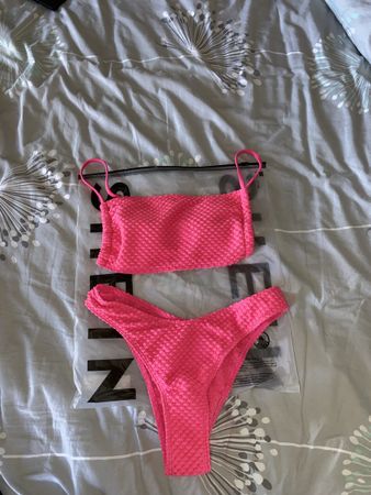 Bikini rose SHEIN neuf taille S