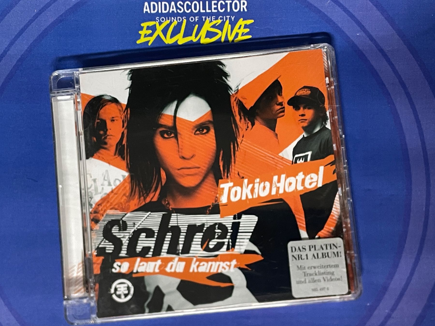 CDs: Tokio Hotel - Schrei – D'occasion à Muri b. Bern par AdidasCollector