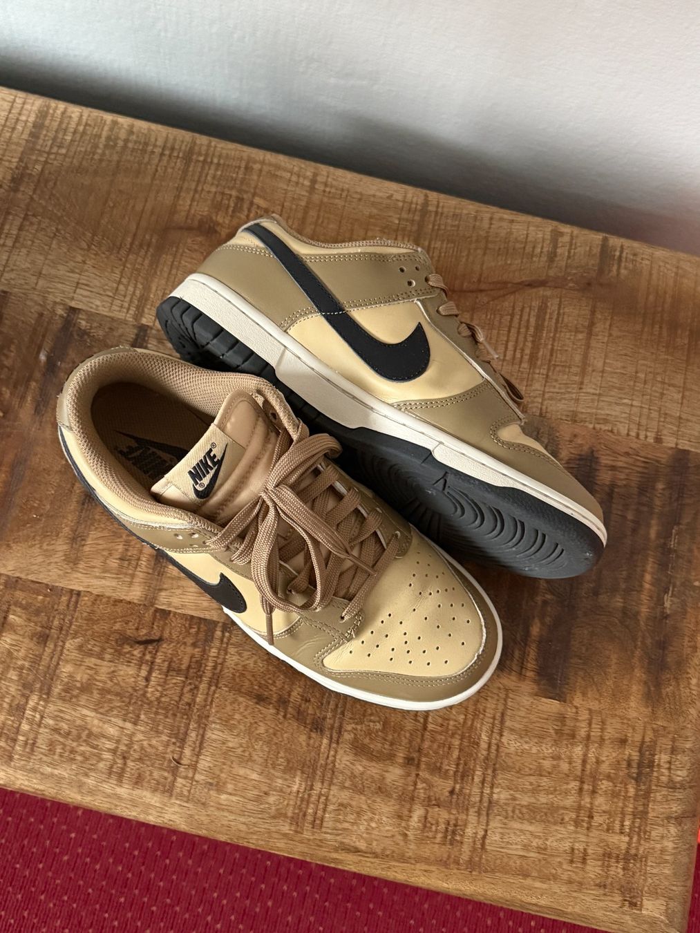 Nike Scarpe da uomo: Nike Dunks in Braun – Usato da Rickenbach b. Wil venduto da pia_mrx6 1