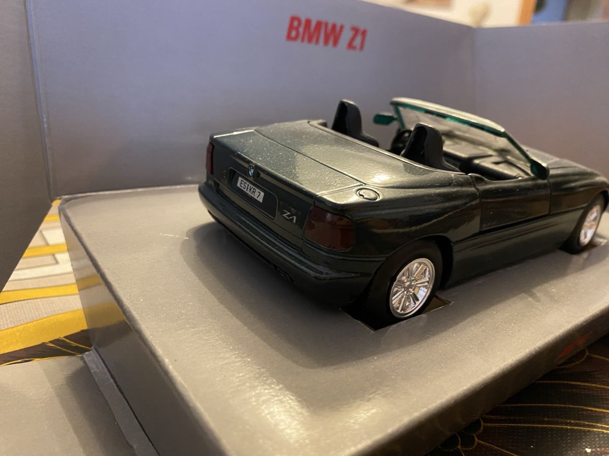 BMW Modellini d'auto: BMW Z1 – Nuovo (secondo la descrizione) da St. Margrethen SG venduto da Alfista_159 2