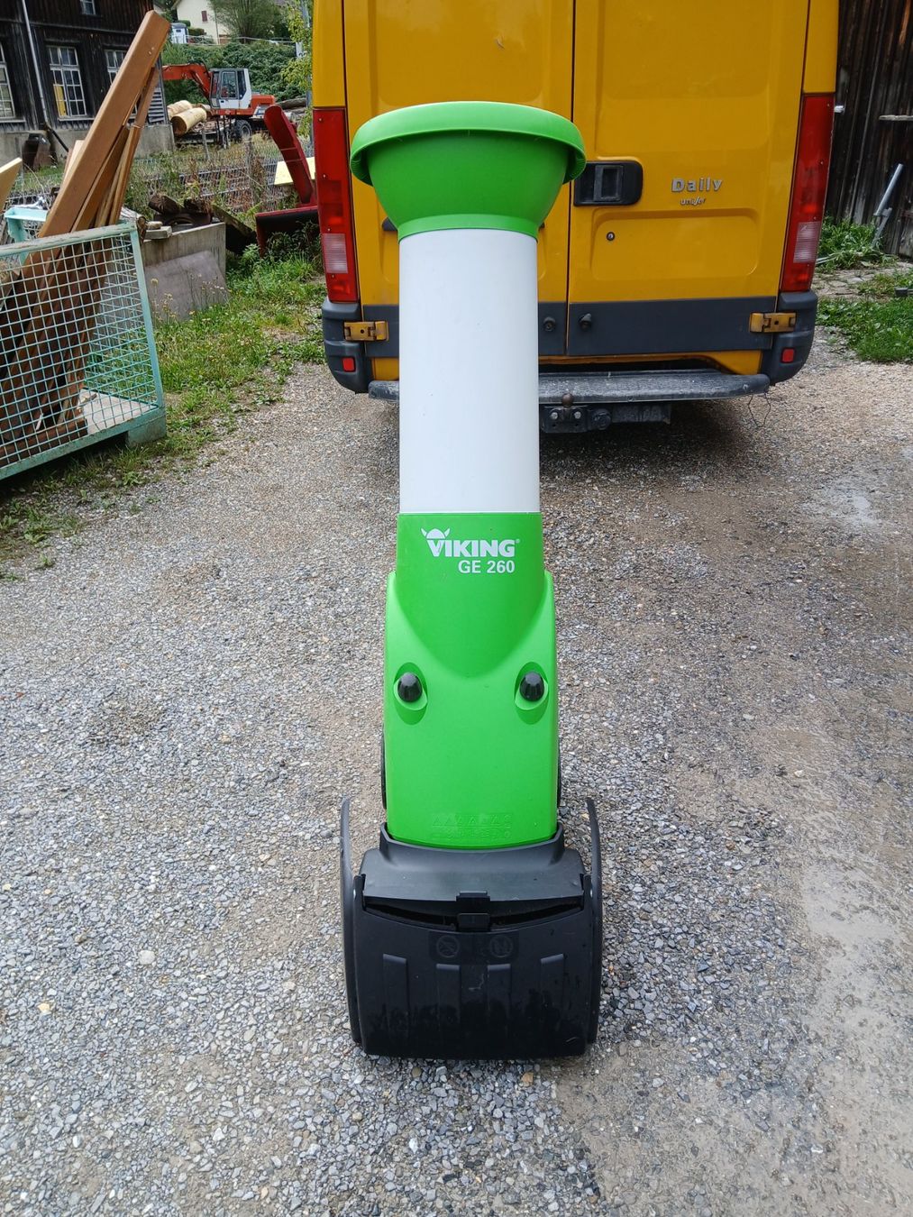 Viking Trinciatrici: Garten Häcksler Viking – Usato da Schachen_b_herisau venduto da reni8911 1