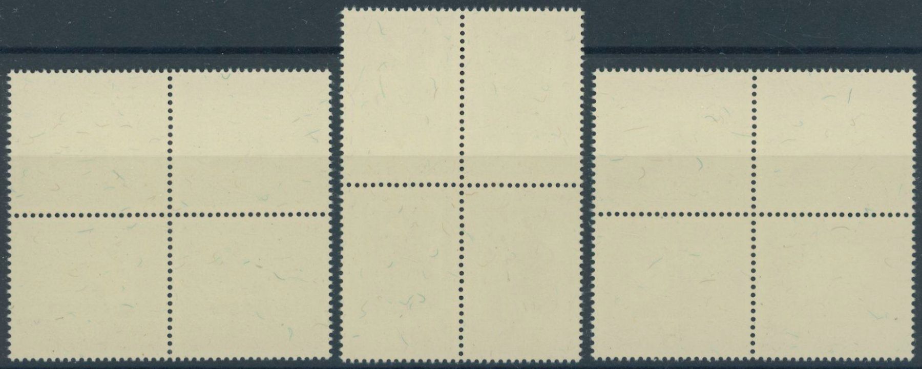 Tous les timbres: FL - 1951 - Gemälde II - Viererblock - postfrisch ** – Neuf (Voir description) à Schindellegi par leecollect 1