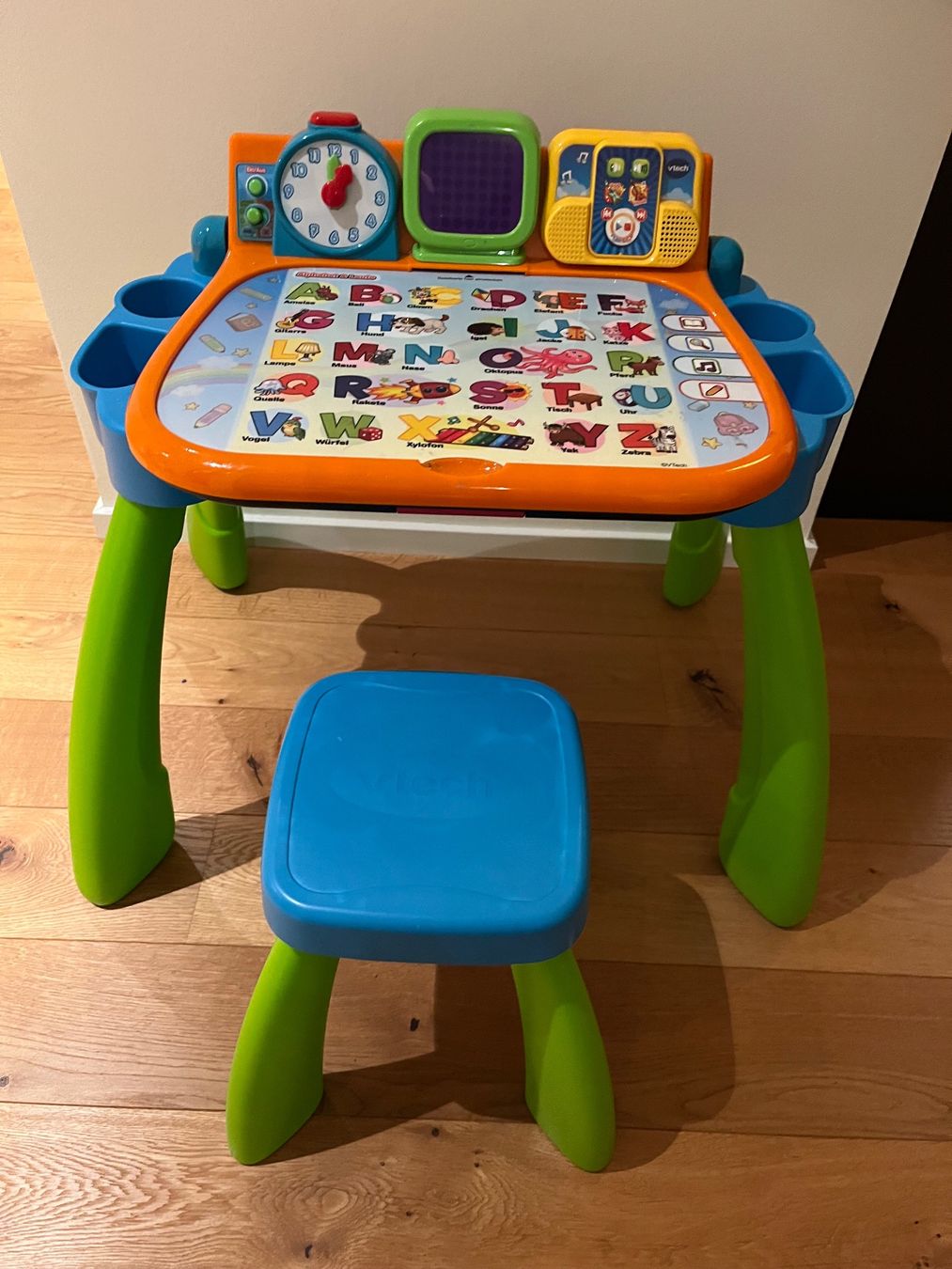 Vtech Giocattoli: Spieltisch mit dem Stuhl VTech – Usato da Meilen venduto da Exclusive00 9