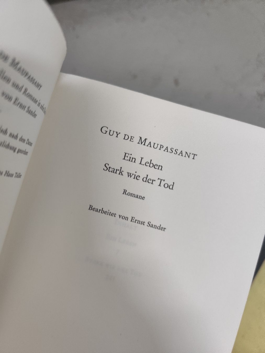 Bücher: Guy de Maupassant Werke 9 Bände – Gebraucht aus Mägenwil von VintageGirly 7