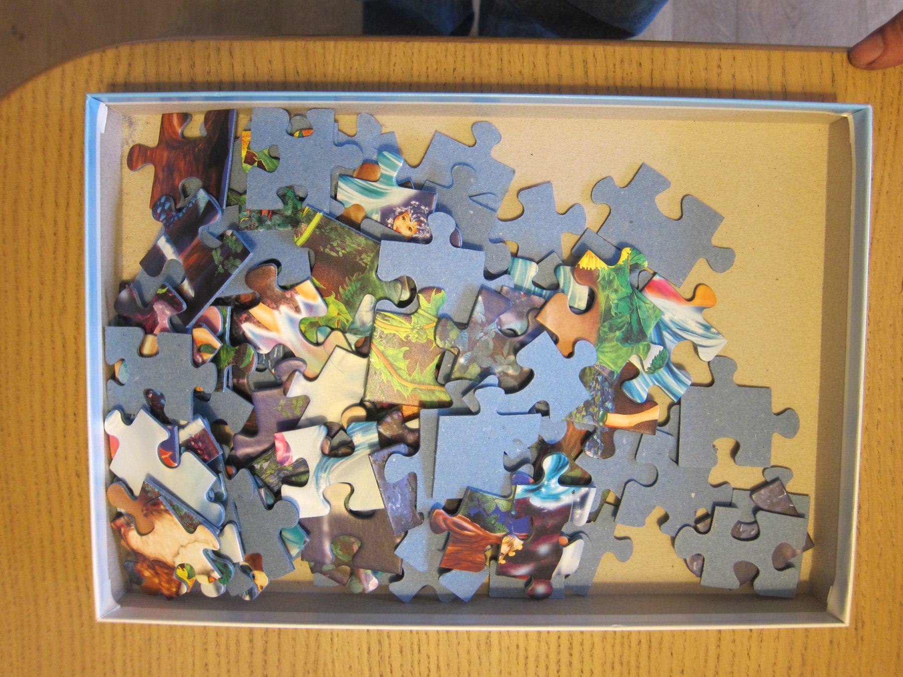 Ravensburger Puzzle: 3 puzzles - licornes et cheval – Usato da Marin-Epagnier venduto da nic_clc6 6
