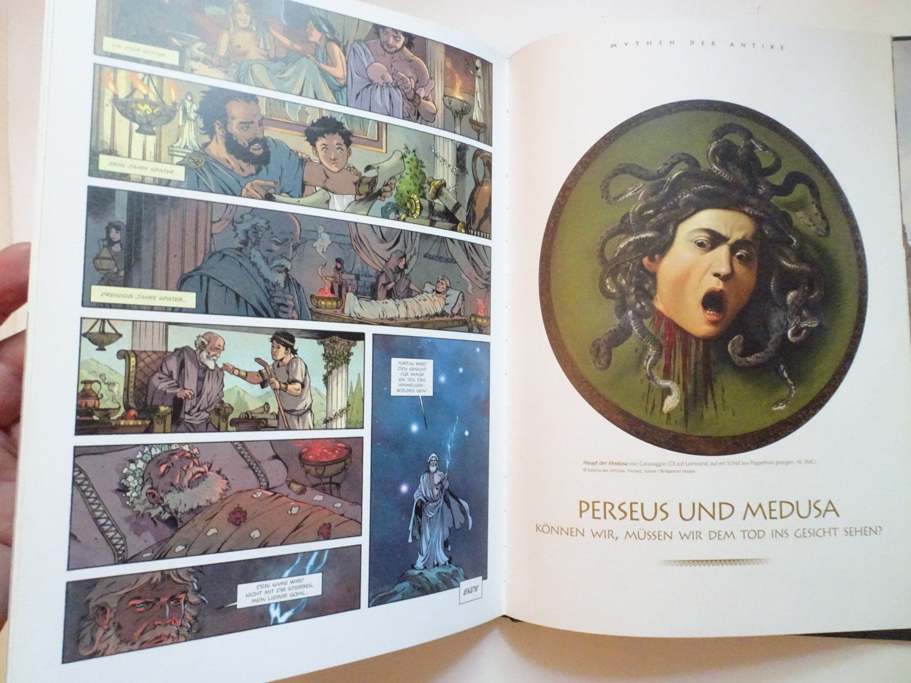 Fumetti: Comic Perseus und Medusa Mythen der Antike – Usato da Schönenwerd venduto da schnitzunddrunter 2