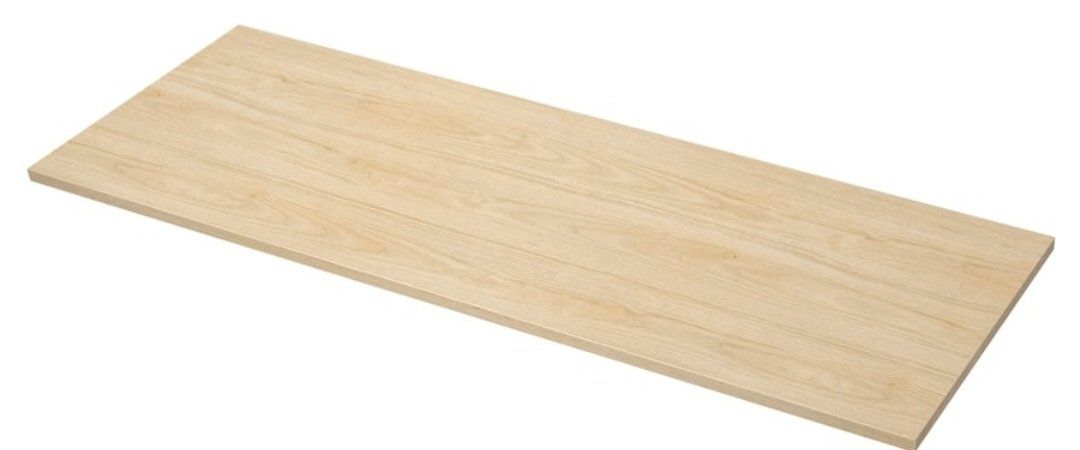 Ikea Servierplatten: Arbeitsplatte Holzoptik hell 246x63.5cm - Ikea Egbacken – Gebraucht aus Hettlingen von smoki91 1