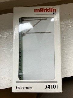 Märklin 74101 Palo Di Linea Confezione Da 5 Pezzi, USA Shipper - Foto 9