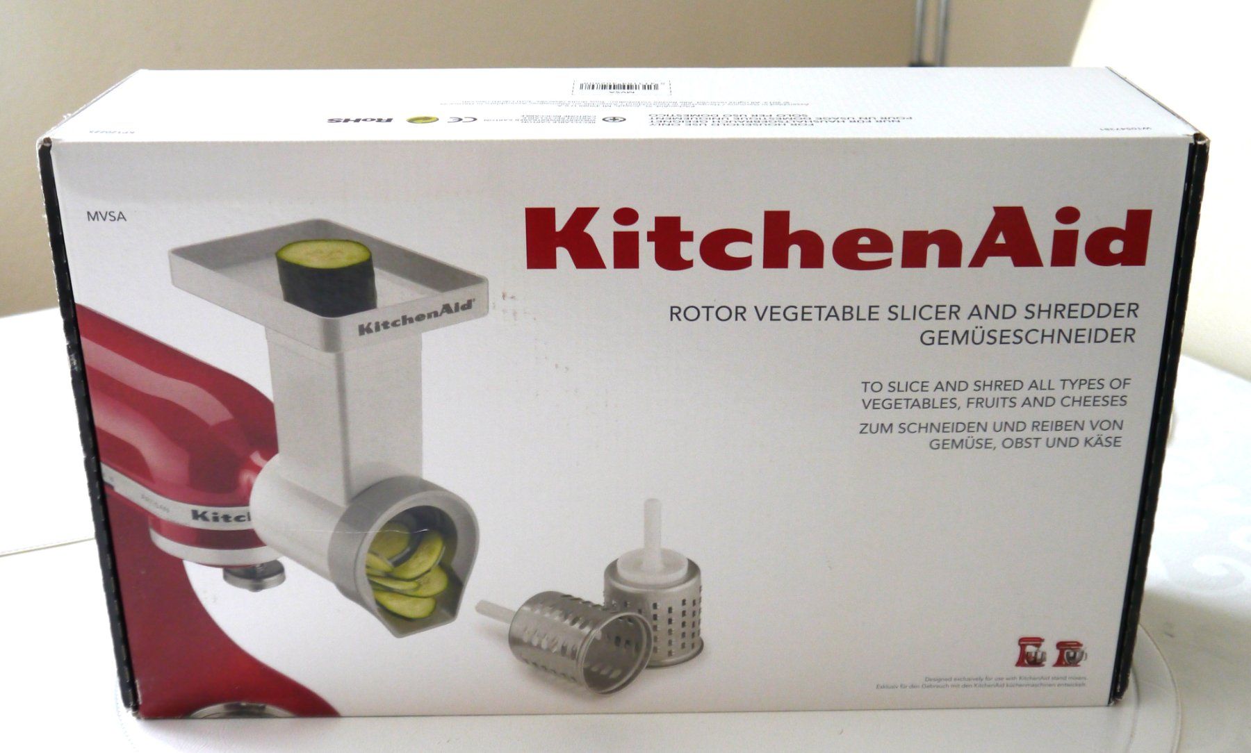 Kitchenaid Elettrodomestici da cucina: KitchenAid Gemüseschneider neu OVP – Nuovo e nell'imballaggio originale da Porrentruy venduto da Danreisende 1